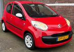 Citroën C1 1.0 5-DRS 2008 Rood VOL JAAR APK, Voorwielaandrijving, Stof, 4 stoelen, C1