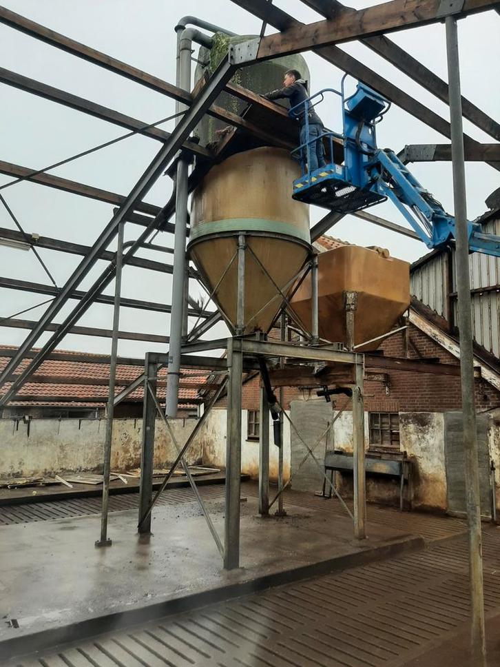 Krachtvoersilo - Bulkopslag, Zakelijke goederen, Machines en Bouw | Industrie en Techniek, Ophalen