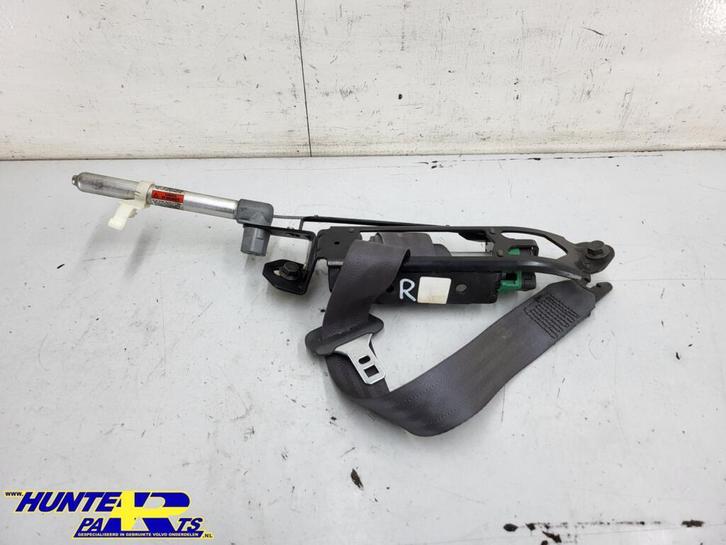 Veiligheidsgordel RV zwart Volvo S80 I ('98-'06) 39975978, Auto-onderdelen, Interieur en Bekleding, Volvo, Gebruikt, Ophalen of Verzenden