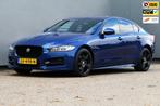 Jaguar XE 2.0 D R-Sport NAP Automaat Meridian Navi LED Clima, Auto's, Jaguar, Automaat, Achterwielaandrijving, Blauw, Leder en Stof