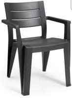 Tuinstoelen 8 stuks GRATIS!!, Tuin en Terras, Ophalen, Gebruikt, Kunststof, Stapelbaar