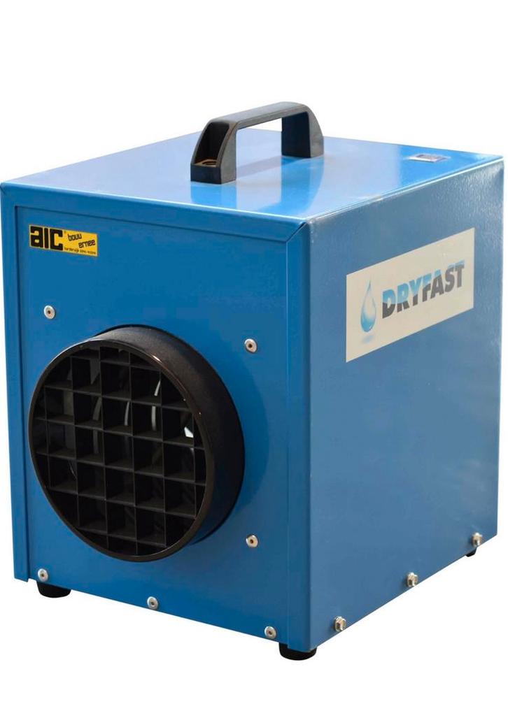 Heaters Bouwdrogers ventilatoren te huur Vanaf 2,50 per dag!, Doe-het-zelf en Verbouw, Gereedschap | Overige machines, Zo goed als nieuw