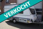 Dethleffs 470 GARANTIE! L Keuken, Douche, Mover, Satelliet,, Caravans en Kamperen, Caravans, Mover, Bedrijf, 750 - 1000 kg, Dethleffs