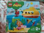 LEGO Duplo 10910 Onderzeeër Avontuur - met doos, Ophalen of Verzenden, Zo goed als nieuw, Complete set, Duplo
