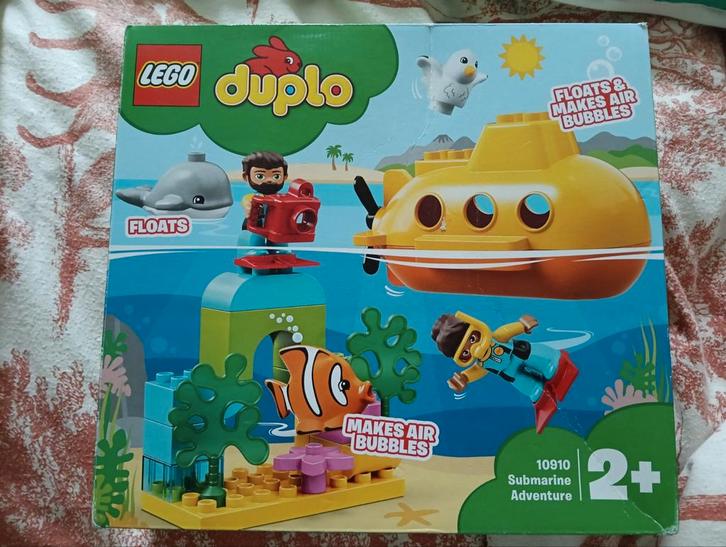 LEGO Duplo 10910 Onderzeeër Avontuur - met doos, Kinderen en Baby's, Speelgoed | Duplo en Lego, Zo goed als nieuw, Duplo, Complete set