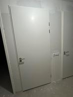 Opdekdeur met stalen kozijn (nieuwbouw), Ophalen, 80 tot 100 cm, 215 cm of meer, Binnendeur