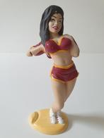 Vintage Pin-Up Woman Figuur Can holder #2, Ophalen of Verzenden