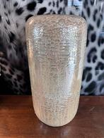 Parelmoer slangenprint pot, Huis en Inrichting, Woonaccessoires | Vazen, Ophalen, Overige kleuren, Aardewerk of Porselein, Zo goed als nieuw