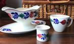 Boerenbont sauskom en 1 kopje en 1 eierdopje, Huis en Inrichting, Keuken | Servies, Overige typen, Ophalen of Verzenden, Zo goed als nieuw
