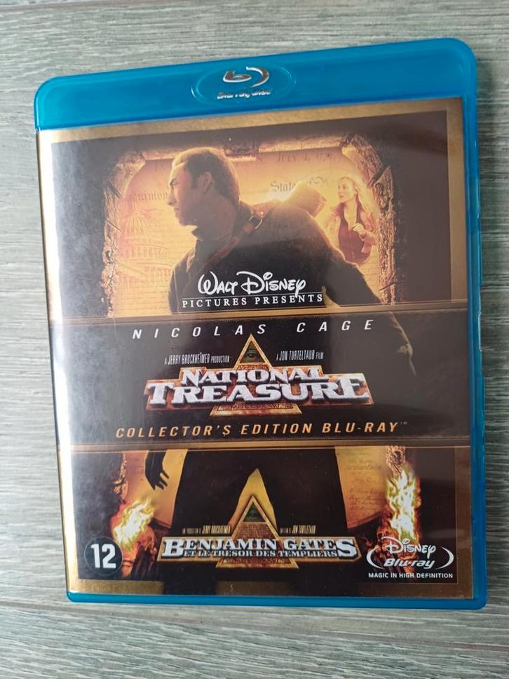 Blu-ray Walt Disney National Treasure, Cd's en Dvd's, Blu-ray, Zo goed als nieuw, Avontuur, Ophalen of Verzenden