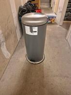 MJÖSA prullenbak, Ophalen, Kunststof, Met pedaal, 50 tot 75 cm