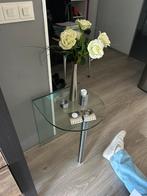 Meubels wegens overlijden - Stoelen, tafels, kasten, Ophalen, Gebruikt, Rond, Glas