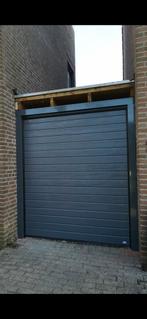 Deurblad garage zonder elektrisch meganisme en Frame nieuw!, Doe-het-zelf en Verbouw, 150 tot 200 cm, Ophalen of Verzenden, Zo goed als nieuw