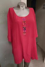 Yoek prachtige cerise kleur wijde blouse als nieuw 5xl, Yoek, Verzenden, Blouse of Tuniek, Zo goed als nieuw