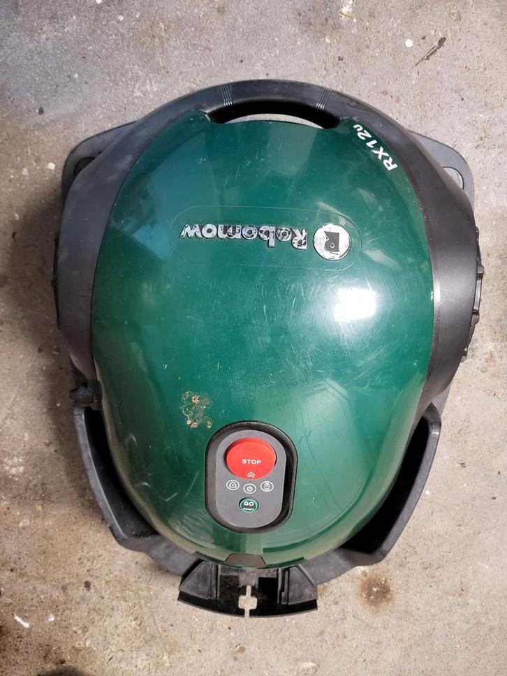 Robomow RX12u Robotmaaier, Tuin en Terras, Robotmaaiers, Gebruikt, Minder dan 20 cm, Ophalen of Verzenden