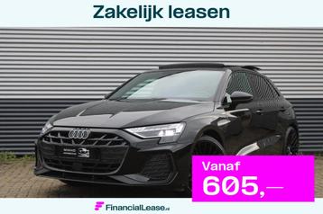 Audi A3 Sportback 35 TFSI |3x S-Line | PANO| Matrix | Sfeerv beschikbaar voor biedingen