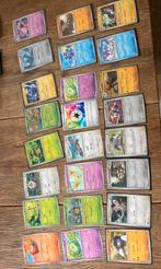 Black bolt pokemon bulk common paar (reverse) holo, Ophalen of Verzenden, Zo goed als nieuw, Meerdere kaarten