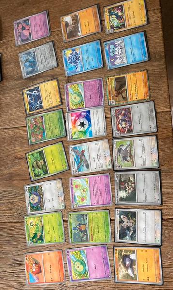 Black bolt pokemon bulk common paar (reverse) holo beschikbaar voor biedingen