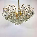Palwa murano teardrop kroonluchter XL mid century, Ophalen, Zo goed als nieuw, Glas
