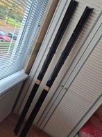 2 x Zwart Metalen Jalouzie 180 x 180 cm., Huis en Inrichting, Gebruikt, Zwart, 150 tot 200 cm, Ophalen of Verzenden