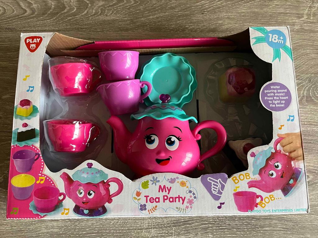 My tea party kinder serviesset, Ophalen of Verzenden, Jongen of Meisje