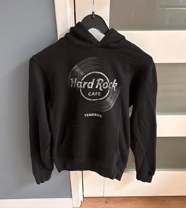 Orginele Hard Rock Cafe hoodie, Kinderen en Baby's, Kinderkleding | Maat 146, Gebruikt, Jongen, Trui of Vest, Ophalen of Verzenden