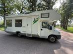 6 persoons Knaus Camper met airco, Ringverwarming, Fiat, Treinzit, Particulier