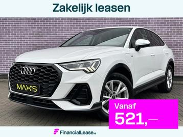 Audi Q3 Sportback 45 TFSI e S Edition | PHEV | Adaptieve Cru beschikbaar voor biedingen