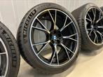 20'' Ori Bmw M5 F90 M8 F92 F93 Competition 789m set Michelin, Gebruikt, 285 mm, Banden en Velgen, Ophalen of Verzenden