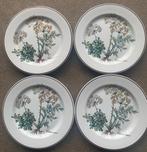 Villerois en Boch Botanica gebaksborden, Huis en Inrichting, Keuken | Servies, Gebruikt, Ophalen of Verzenden, Bord(en), Overige stijlen