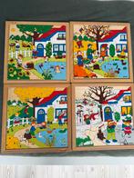 Puzzels Hout, Kinderen en Baby's, Speelgoed | Kinderpuzzels, Ophalen, Zo goed als nieuw, 6 maanden tot 2 jaar