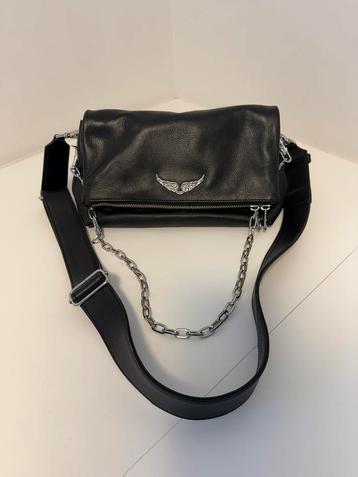 Zadig & Voltaire Rocky tas zwart beschikbaar voor biedingen