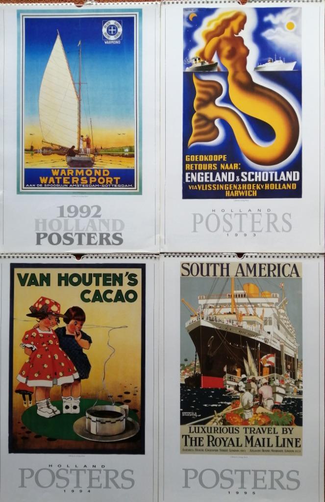 Nostalgische kalenders, Diversen, Kalenders, Zo goed als nieuw, Maandkalender, Ophalen of Verzenden