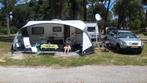 Unico Verona voortent met zonneluifel en voorscherm, Caravans en Kamperen, Voortenten en Luifels, Ophalen, Gebruikt, Overige merken