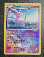 Pokemon dark explorers espeon national championships staff, Verzenden, Zo goed als nieuw, Losse kaart, Foil