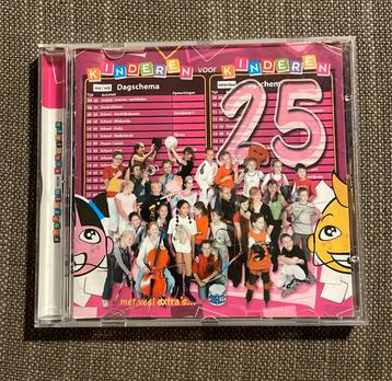 Kinderen voor kinderen 25 - cd beschikbaar voor biedingen