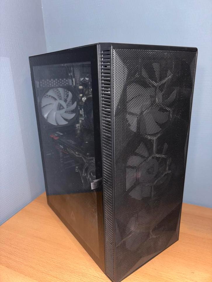 Mooie game pc te koop!, Computers en Software, Desktop Pc's, Zo goed als nieuw, 4 Ghz of meer, SSD, 32 GB, Met videokaart, Gaming