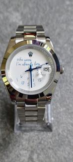ROLEX DATE JUST NIEUW., Staal, Nieuw, Ophalen of Verzenden, Rolex