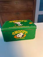 Vintage Snoopy blikje, Verzamelen, Ophalen of Verzenden, Gebruikt, Overige, Overige merken