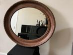 Spiegel ovaal, Antiek en Kunst, Antiek | Spiegels, Ophalen, Ovaal, Minder dan 50 cm