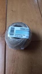 Sorbo fijn bindtouw vlas - 100 mtr - nieuw, Hobby en Vrije tijd, Ophalen of Verzenden, Nieuw, Materiaal