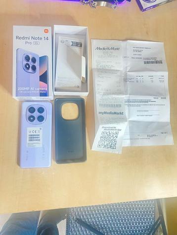 Redmi Note 14 Pro 256GB  beschikbaar voor biedingen