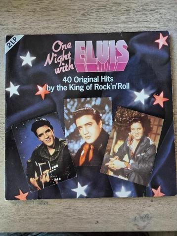 Dubbel LP Elvis Presley  One Night With Elvis beschikbaar voor biedingen