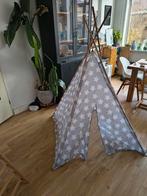 Tipi tent - Leuk voor binnen en buiten!, Ophalen, Zo goed als nieuw