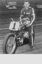 Harley Davidson KR  Roger Reiman  winners Daytona 200  1961, Verzenden, Foto, Nieuw, Voor 1940