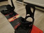 BURTON PROCESS 159 WIDE SNOWBOARD BURTON CARTEL BINDINGEN L, Sport en Fitness, Gebruikt, Ophalen of Verzenden, Board