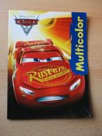 Disney Cars kleurboek multicolor, Verzamelen, Disney, Ophalen of Verzenden, Overige figuren, Nieuw, Beeldje of Figuurtje