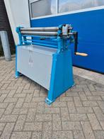 Plaatwals capaciteit 1050x56x1mm Zinkwerk Plaatbewerking, Doe-het-zelf en Verbouw, Gebruikt, Info@bolkmachinehandel.nl, Ophalen of Verzenden