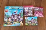 Disney Kasteel (Compleet, Bella & Het Beest), Kinderen en Baby's, Speelgoed | Duplo en Lego, Ophalen of Verzenden, Zo goed als nieuw