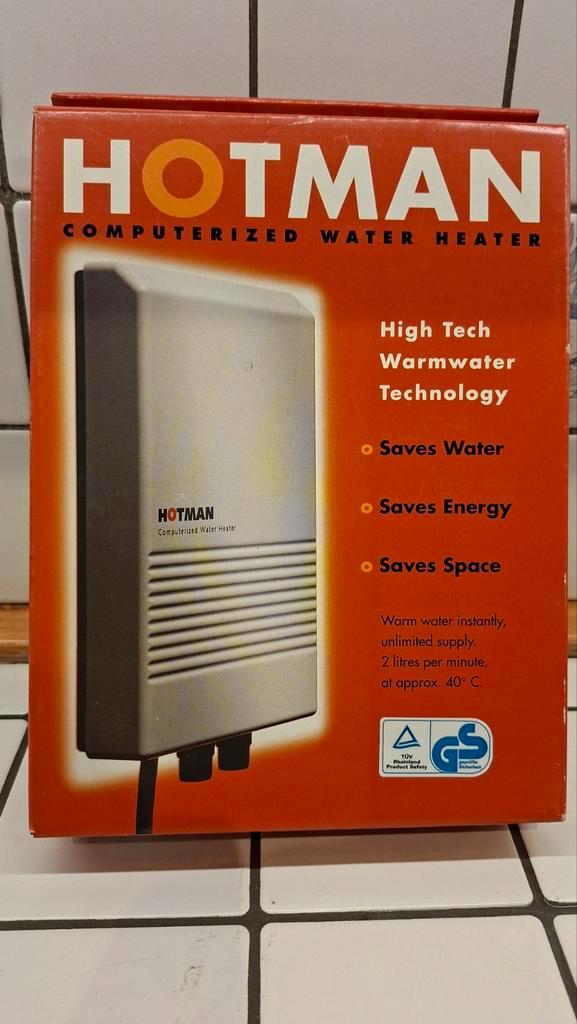 Hotman Computerized Water Heater - Nieuw in doos!, Doe-het-zelf en Verbouw, Geisers en Boilers, Nieuw, Boiler, Aardgas, Minder dan 20 liter